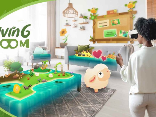 《梦想的房间》Living Room