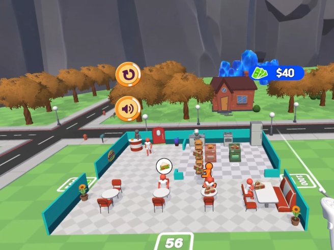 《餐厅大亨梦想》Restaurant Tycoon Dreams