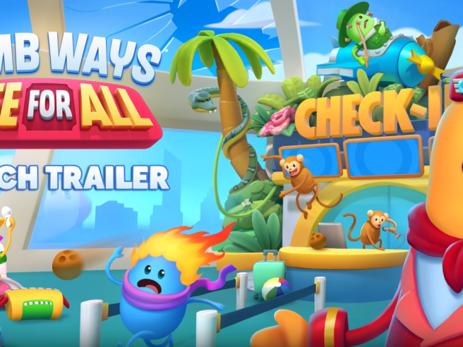 《蠢蠢的死法》Dumb Ways Free For All