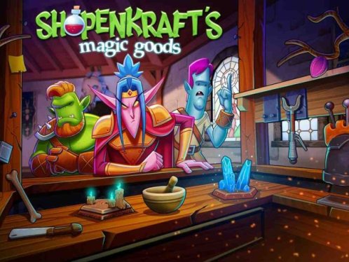 《魔术商品小店》Shopenkrafts Magic Goods