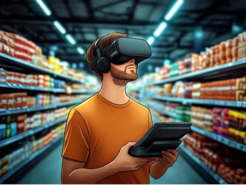 《VR商店模拟器》VR Store Simulator