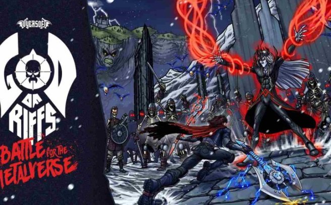 《演奏之神：金属乐之战》God of Riffs: Battle for the Metalverse