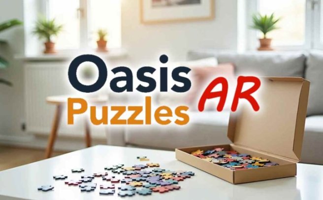 《绿洲拼图 AR》Oasis Puzzles AR