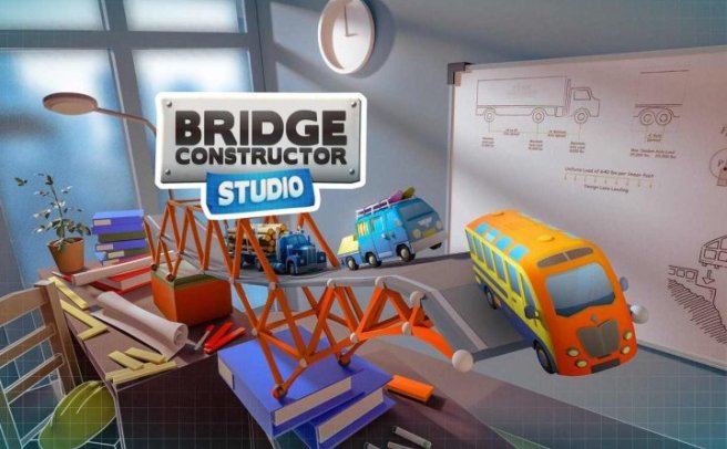 《桥梁建造者工作室》Bridge Constructor Studio