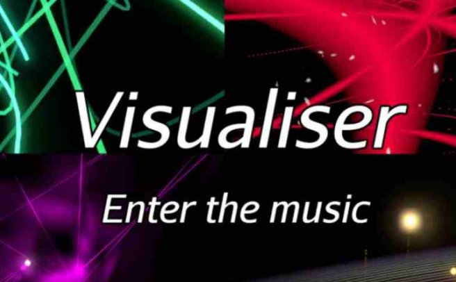 《音乐播放器》Every way Visualiser
