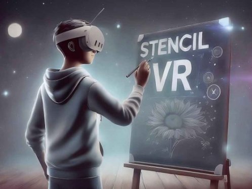 《模版笔画》Stencil VR
