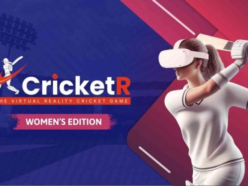 《VR 板球游戏 女子版》CricketR The Womens Edition – The VR Cricket Game