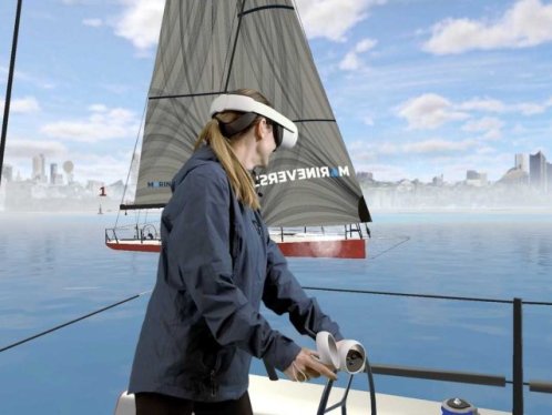 《帆船俱乐部》MarineVerse Sailing Club