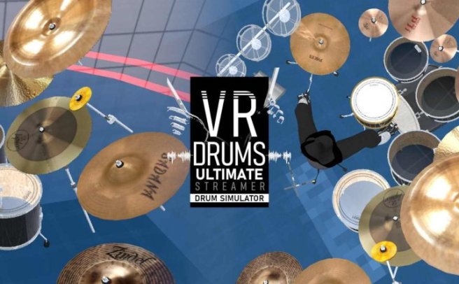 《VR 鼓 终极玩家》VR Drums Ultimate Streamer
