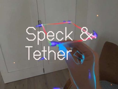 《尘埃与绳索》Speck & Tether