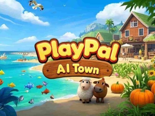 《玩伴-AI小镇》PlayPal – AI Town