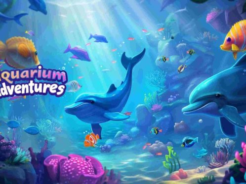《水族馆探险》Aquarium Adventures