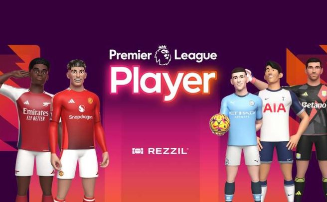 《英超球员足球》Premier League Player Football