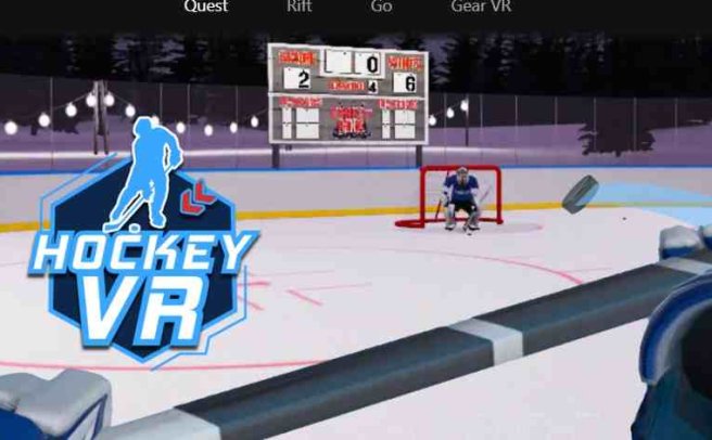 《曲棍球VR》Hockey VR