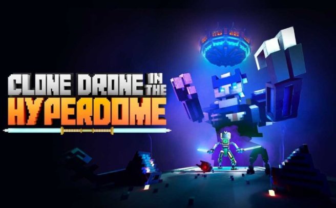 超级像素克隆战斗（Clone Drone in the Hyperdomedani）