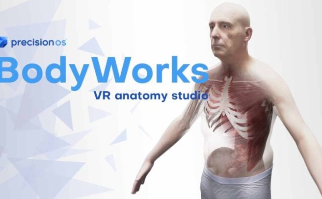 《精密解剖学》BodyWorks Precision Anatomy