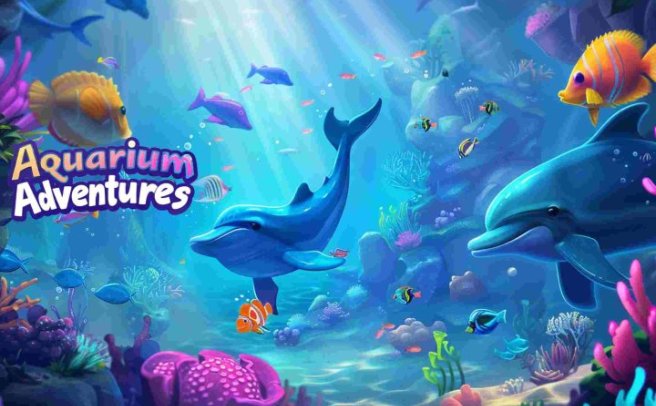 《水族馆探险》Aquarium Adventures