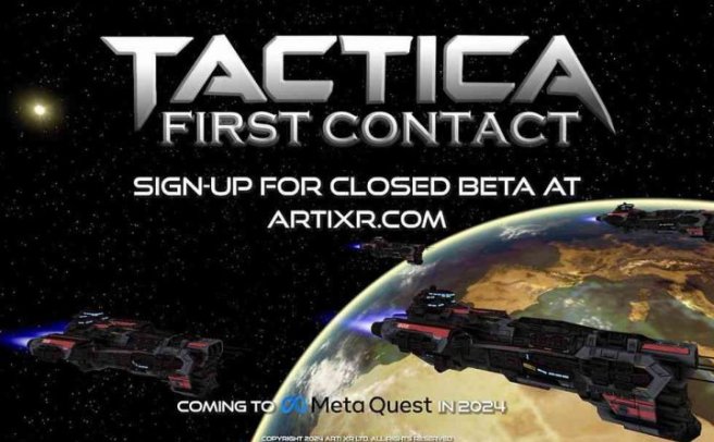 《战术 – 首次接触》Tactica – First Contact