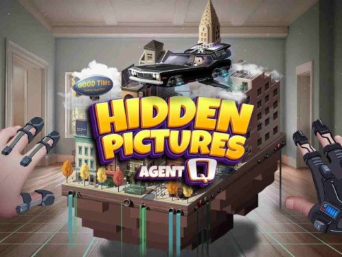 《隐藏的图片：特工Q》Hidden Pictures: Agent Q
