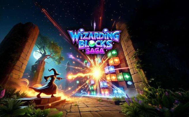 《魔法方块传奇》Wizarding Blocks Saga