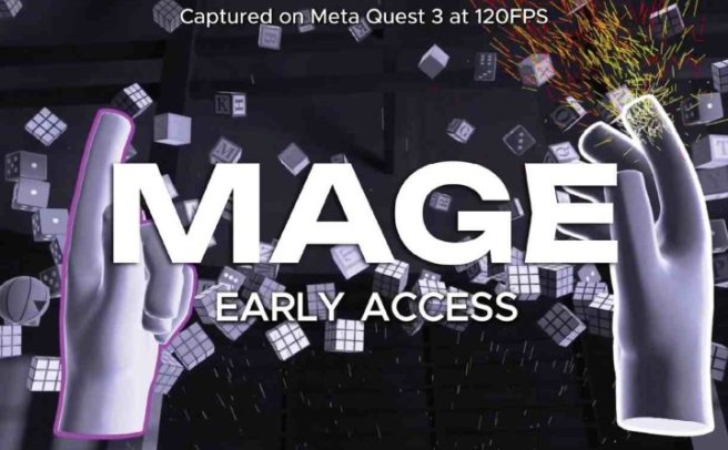 《手势法师》MAGE VR