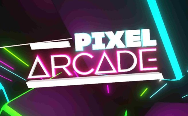 《霓虹网络空间》Pixel Arcade