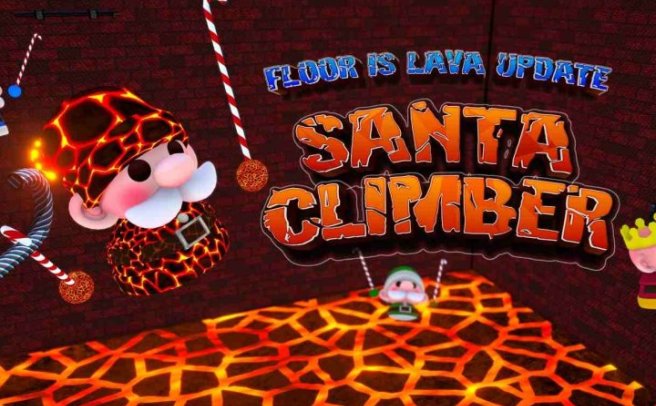《圣诞登山者》Santa Climber