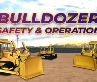 《推土机的安全和操作》Bull Dozer Safety and Operation