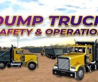 《自卸卡车的安全和操作》Dump Truck Safety and Operation