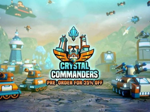 《水晶指挥官》Crystal Commanders