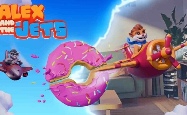 《亚历克斯和喷气机队》Alex and the Jets