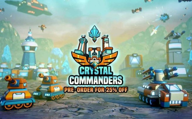 《水晶指挥官》Crystal Commanders