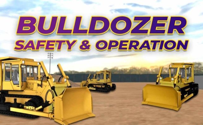 《推土机的安全和操作》Bull Dozer Safety and Operation