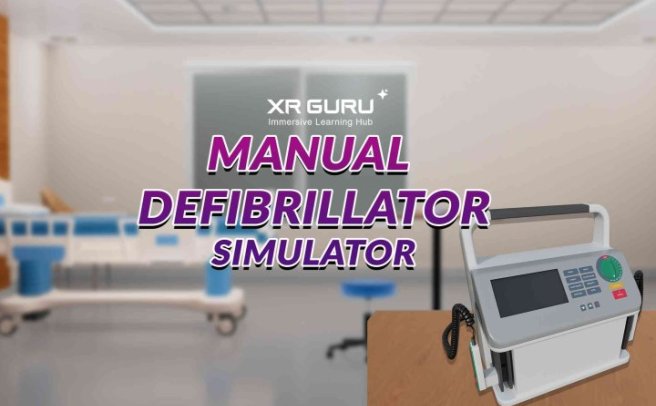 《手动除颤器模拟器》Manual Defibrillator Simulator