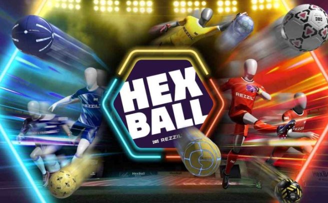 《六角足球》Hexball