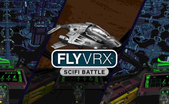 《科幻火星大战》FlyVRX – SciFi Mars Battle