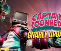 《卡通头船长 vs 来自外太空的朋克VR》Captain ToonHead vs the Punks from Outer Space