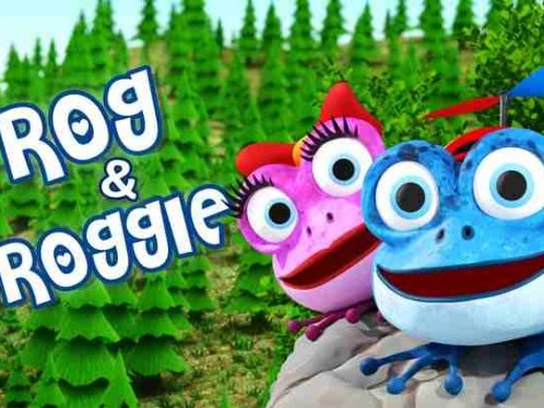 《青蛙和青蛙女孩》Frog – Froggie VR