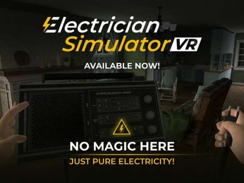 《电工模拟器VR》Electrician Simulator VR