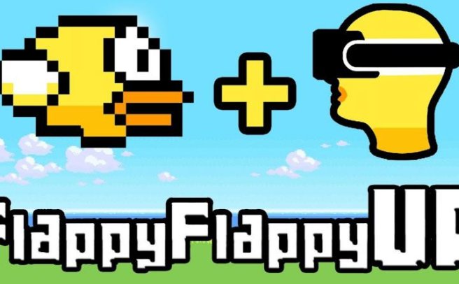《像素小鸟》Flappy Flappy VR