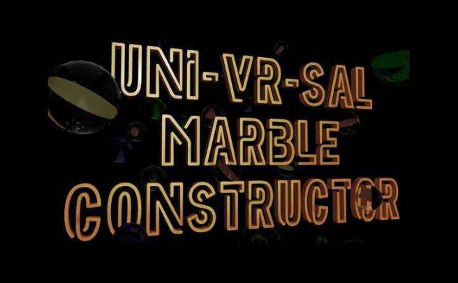 《轨道构造器》Uni-VR-sal Marble Constructor