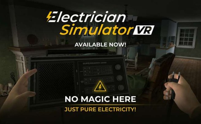《电工模拟器VR》Electrician Simulator VR