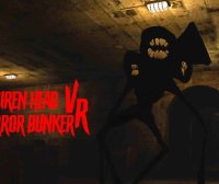 《警笛头恐怖地堡 VR》Siren Head Horror Bunker VR