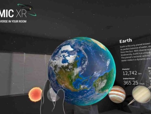 《房间里的宇宙XR空间》Cosmic XR – Space In Your Room