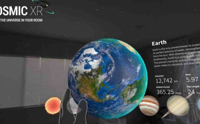《房间里的宇宙XR空间》Cosmic XR – Space In Your Room