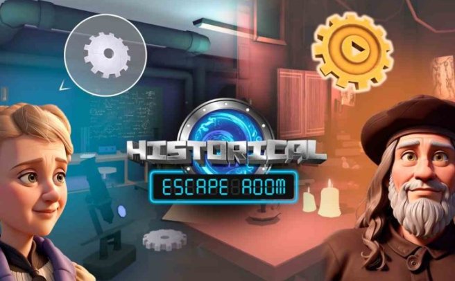 《历史密室逃脱 – 解谜游戏》Historical Escape Room Mystery Game