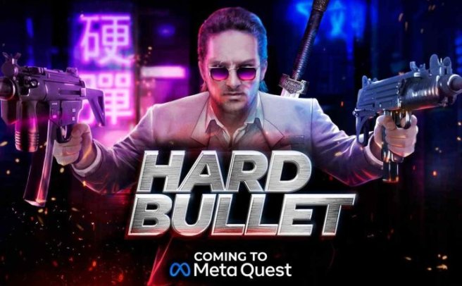 《坚硬的子弹VR》HARD BULLET