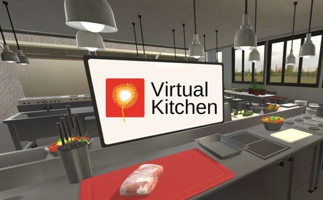 《虚拟厨房》The Virtual Kitchen