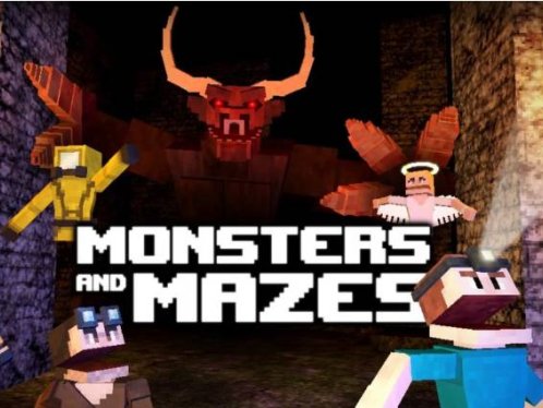 《怪物与迷宫》Monsters And Mazes
