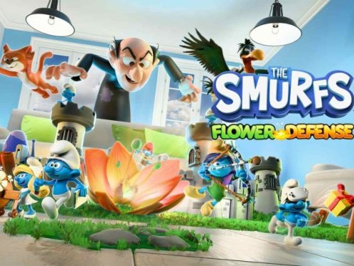 《蓝精灵 – 花之防御》The Smurfs – Flower Defense